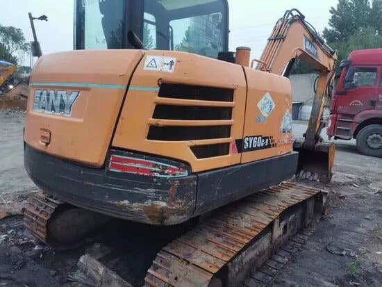 Sany SY60C-9 Crawler Excavator Sany SY60C-9 Crawler Excavator