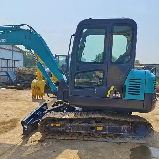 Sunward SWE60E Crawler Excavator Sunward SWE60E Crawler Excavator