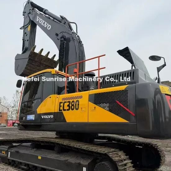 Volvo EC380 Crawler Excavator Volvo EC380 Crawler Excavator