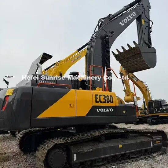 Volvo EC380 Crawler Excavator Volvo EC380 Crawler Excavator