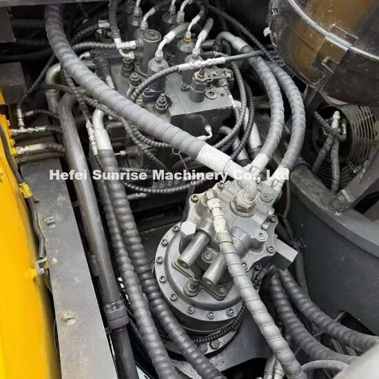 Volvo EC380 Crawler Excavator Volvo EC380 Crawler Excavator
