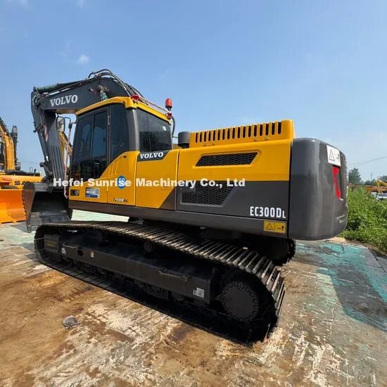 Volvo EC480E Crawler Excavator Volvo EC480E Crawler Excavator