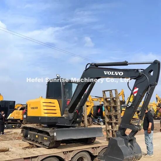 Volvo EC60D Mini Excavator Volvo EC60D Mini Excavator