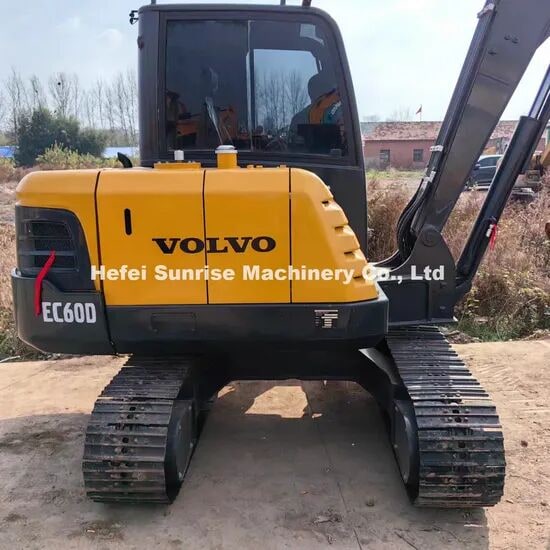 Volvo EC60D Mini Excavator Volvo EC60D Mini Excavator