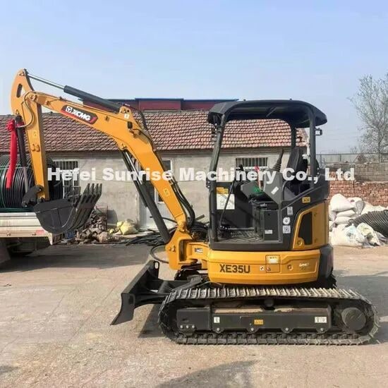 XCMG XE35U Mini Excavator XCMG XE35U Mini Excavator