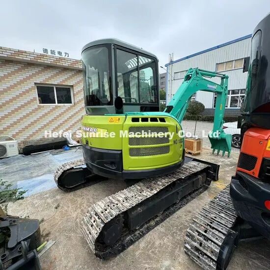 Yanmar 40 Mini Excavator Yanmar 40 Mini Excavator