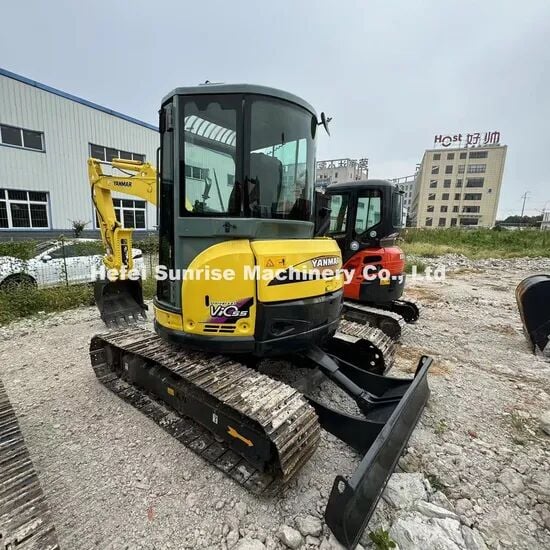 Yanmar VIO55 Mini Excavator Yanmar VIO55 Mini Excavator