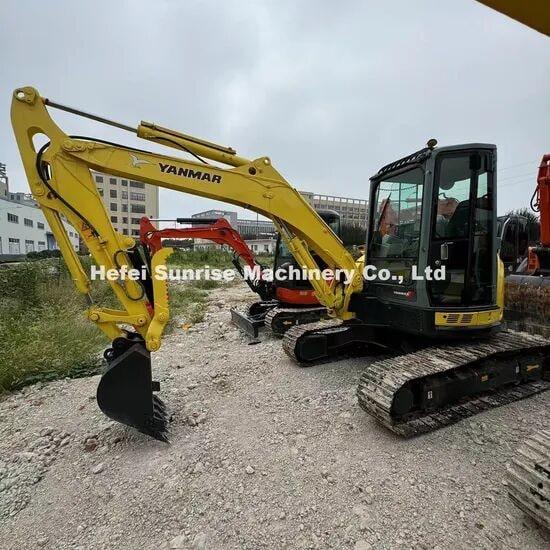 Yanmar VIO55 Mini Excavator Yanmar VIO55 Mini Excavator
