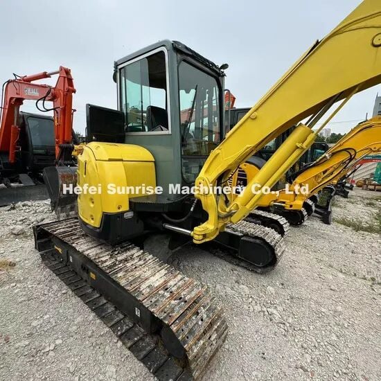 Yanmar VIO55 Mini Excavator Yanmar VIO55 Mini Excavator