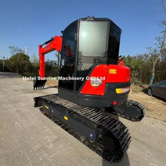 Yanmar VIO80 Mini Excavator Yanmar VIO80 Mini Excavator
