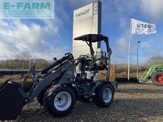 2025 Giant G1500HD wheel loader, front three-quarter view