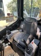 2016 Caterpillar 303CR mini excavator interior view