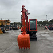 2019 Doosan DX60-9C crawler excavator, front view