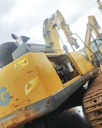 2019 XCMG XE490DK crawler excavator rear quarter view
