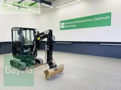 2023 Yanmar SV19 mini excavator, side view