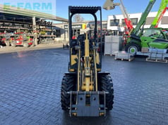 2018 Weidemann 340 mini excavator, front view