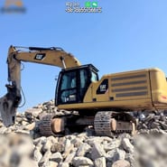 2019 Caterpillar 336GC crawler excavator, side view 2019 Caterpillar 336GC crawler excavator, side view