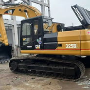 2020 Caterpillar 325BL crawler excavator side view 2020 Caterpillar 325BL crawler excavator side view