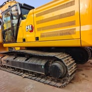 2024 Caterpillar 336GC crawler excavator side view