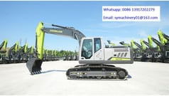 2026 Zoomlion ZE215G crawler excavator side view