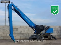 2024 Terex MHL350 S5 material handler side view