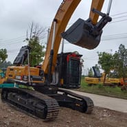 2019 Sany SY305H crawler excavator, side view