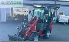2023 Weidemann 1160 mini excavator, front three-quarter view 2023 Weidemann 1160 mini excavator, front three-quarter view