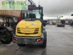 2022 Weidemann 3080 wheel loader rear view