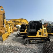 2024 Komatsu PC70-8 mini excavator, side profile view 2024 Komatsu PC70-8 mini excavator, side profile view