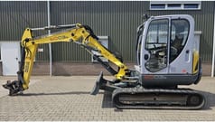 2012 Wacker Neuson 6003 crawler excavator side view