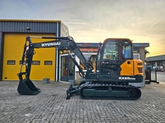 New 2025 Hyundai HX60PRO Mini Excavator