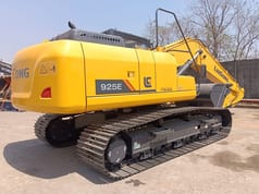 2025 LiuGong 925E crawler excavator rear three-quarter view