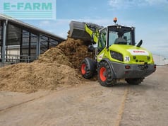 2023 Claas TORION 535 wheel loader in action