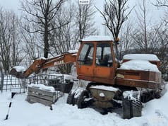 1983 Atlas 1302E Wheel Excavator 1983 Atlas 1302E Wheel Excavator