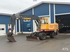 1984 Åkerman H7M Wheel Excavator