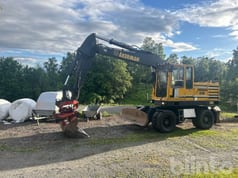 1990 Åkerman H7MC Wheel Excavator 1990 Åkerman H7MC Wheel Excavator