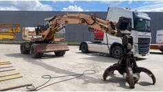 1990 Liebherr A 900 Wheel Excavator