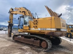 1990 Liebherr R 962 HDLC LITRONIC Crawler Excavator