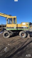 1996 Caterpillar 212B FT Wheel Excavator