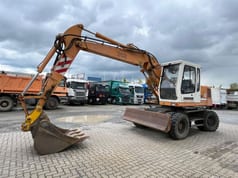 1997 Liebherr A 312 Wheel Excavator 1997 Liebherr A 312 Wheel Excavator