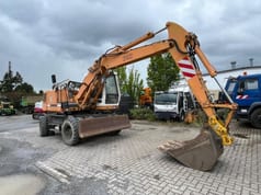 1997 Liebherr A 312 Wheel Excavator