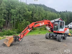 1998 O&K MH4 Wheel Excavator 1998 O&K MH4 Wheel Excavator