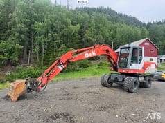 1998 O&K MH4 Wheel Excavator