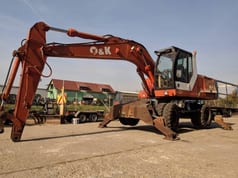 1999 O&K MH 5 Wheel Excavator 1999 O&K MH 5 Wheel Excavator
