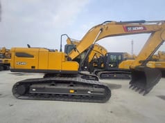 2026 XCMG XE245G crawler excavator side view