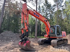 2000 Fiat-Hitachi EX 165 Crawler Excavator 2000 Fiat-Hitachi EX 165 Crawler Excavator