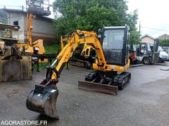 2001 JCB 802 SUPER Mini Excavator
