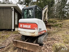 2002 Bobcat 334 Mini Excavator