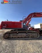 2002 Hitachi ZX350 LC Crawler Excavator