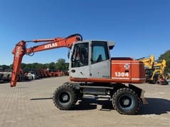 2003 Atlas 1304 M Wheel Excavator